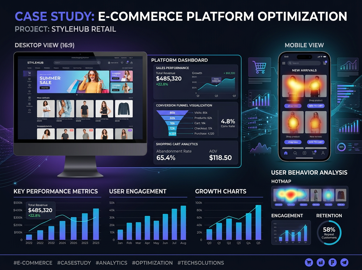 全渠道电商平台案例 - GMG打造新一代电商系统